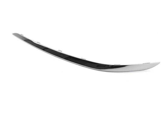 Moldagem inferior esquerda OEM 51117362695 para BMW G11, G12. BMW original.