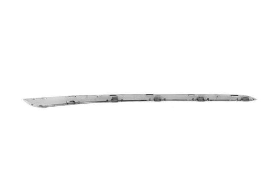 Moldagem inferior esquerda OEM 51117362695 para BMW G11, G12. BMW original.