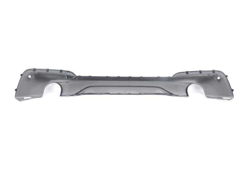 Cubierta inferior del parachoques trasero OEM 51128094862 para BMW G01, G02. Original BMW.