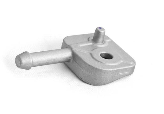 Left rear support of the silent OEM 18308582060 for BMW F90, G30, G31, G32, G11, G12, F91, F92, F93, G14, G15, G16, G01, G02. Original BMW.