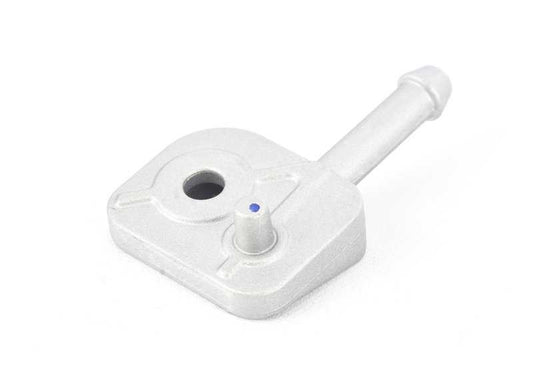 Left rear support of the silent OEM 18308582060 for BMW F90, G30, G31, G32, G11, G12, F91, F92, F93, G14, G15, G16, G01, G02. Original BMW.