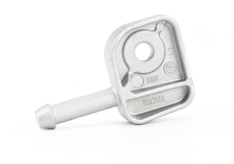 Suporte traseiro esquerdo do Silent OEM 18308582060 para BMW F90, G30, G31, G32, G11, G12, F91, F92, F93, G14, G15, G16, G01, G02. BMW original.