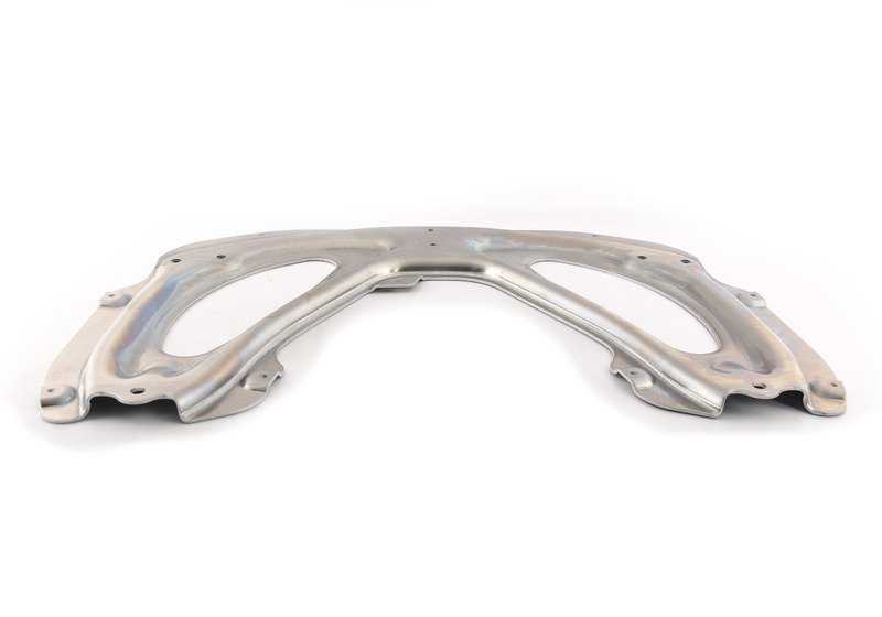 Placa de refuerzo para BMW Serie 5 F10, Serie 6 F06, F13 (OEM 33322284341). Original BMW