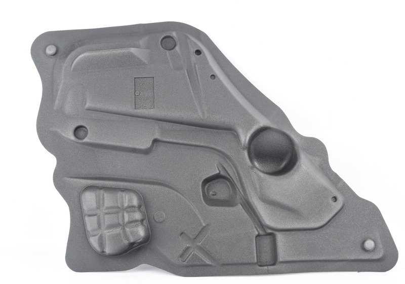 Acoustic insulator Right rear door OEM 51487355616 for BMW X5 E70, E70N. Original BMW.