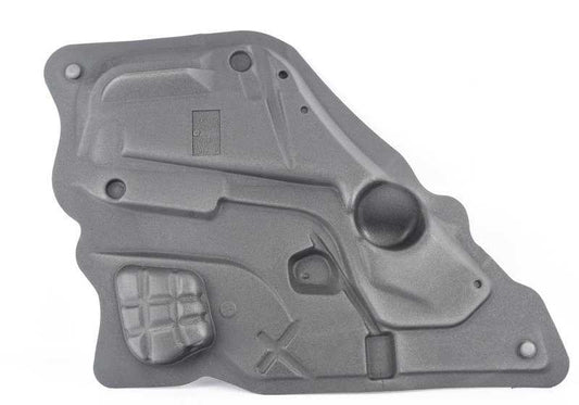 Acoustic insulator Right rear door OEM 51487355616 for BMW X5 E70, E70N. Original BMW.