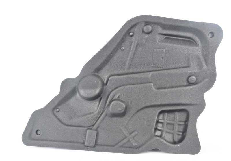 Acoustic insulator Right rear door OEM 51487355616 for BMW X5 E70, E70N. Original BMW.