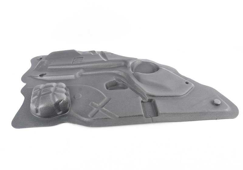 Acoustic insulator Right rear door OEM 51487355616 for BMW X5 E70, E70N. Original BMW.