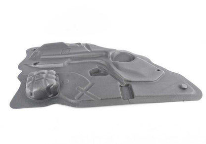 Acoustic insulator Right rear door OEM 51487355616 for BMW X5 E70, E70N. Original BMW.
