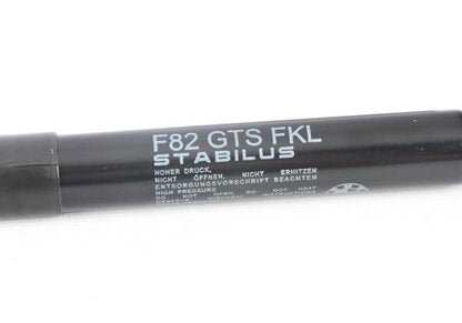Amortiguador capó delantero OEM 51238066092 para BMW F20, F21, F22, F23, F87, F80, F82, F83. Original BMW.