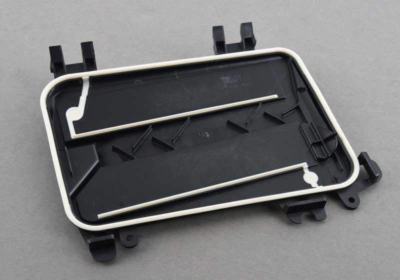 Copertura di microfilter OEM 64119361720 per BMW F90, G30, G31, G38, G32, G11, G12, F91, F92, F93, G14, G15, G16, G18. BMW originale.
