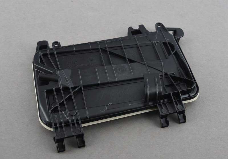 Copertura di microfilter OEM 64119361720 per BMW F90, G30, G31, G38, G32, G11, G12, F91, F92, F93, G14, G15, G16, G18. BMW originale.