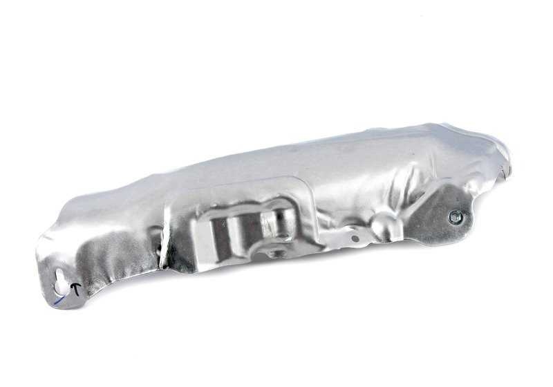 OEM Rear Heat Shield 11658652464 for BMW F07, F10, F11, G30, G31, F06, F12, F13, F01, F02, F04, G11, G12, G14, G15, G16, E70, F15, G05, E71, E72, F16, G06, G07. Genuine BMW.