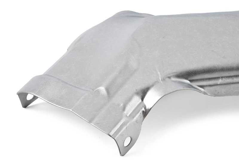 OEM Rear Heat Shield 11658652464 for BMW F07, F10, F11, G30, G31, F06, F12, F13, F01, F02, F04, G11, G12, G14, G15, G16, E70, F15, G05, E71, E72, F16, G06, G07. Genuine BMW.