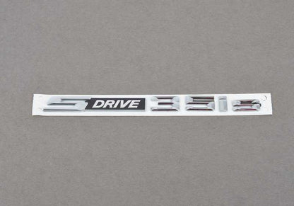 Logo Emblema "BMW" OEM 51147269063 para BMW Z4 E89. Original BMW.