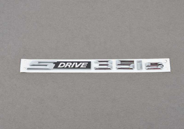 Logo Emblema "BMW" OEM 51147269063 para BMW Z4 E89. Original BMW.