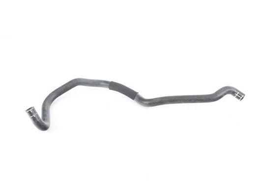 Manguera de refrigeración OEM 11537601941 para BMW F25 y F26. Conduce el agua al intercambiador de calor. Repuesto original BMW.