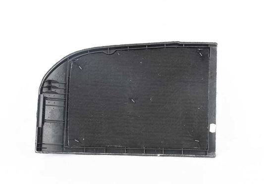 Tapa izquierda maletero OEM 51473419072 para BMW E83. Original BMW.