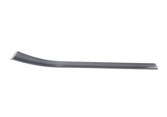 Moldura adorno puerta delantera izquierda OEM 51418185809 para BMW Serie 5 E39. Original BMW.