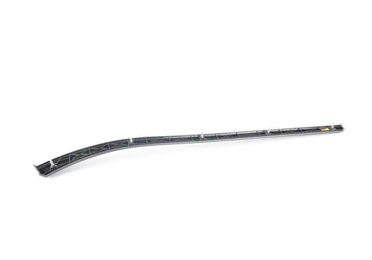 Moldura adorno puerta delantera izquierda OEM 51418185809 para BMW Serie 5 E39. Original BMW.