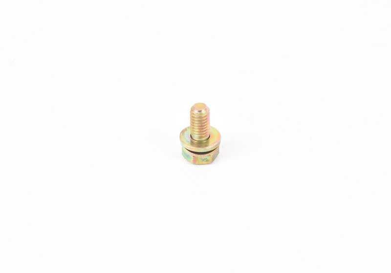 Tornillo hexagonal OEM 07119915100 para BMW E38. Original BMW.