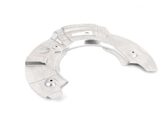 Right mudguard for BMW 5 Series F10, 6 Series F06, F12, F13 (OEM 34112284432). Original BMW.