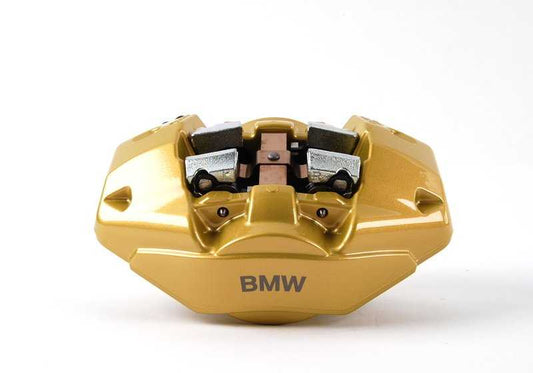 Pinza de freno trasera derecha OEM 34216786744 para BMW E81, E82, E87, E87N, E88, E90, E90N, E91, E91N, E92, E92N, E93, E93N. Original BMW Performance.
