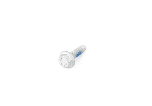 Tornillo hexagonal con brida M6x16 OEM 07149362695 para BMW F07, F07N, F97, F97N, G01, G01N, G08, G08E, G08F, G08N. Pieza original BMW.