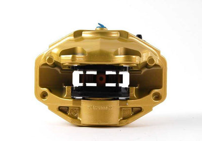 Gramp de frein arrière droit OEM 34216786744 pour BMW E81, E82, E87, E87N, E88, E90, E90N, E91, E91N, E92, E92N, E93, E93n. Performance BMW originale.