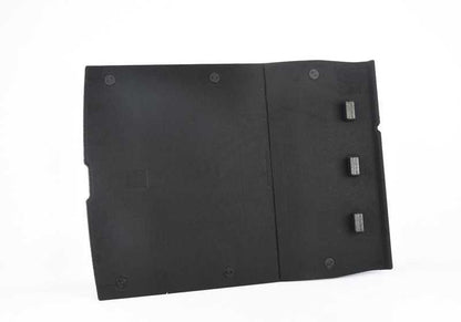 Fondo maletero (suelo) OEM 51477289379 para BMW F32, F82. Accesorio original para el compartimento de carga. Mejora el acabado y funcionalidad del maletero. Original BMW.