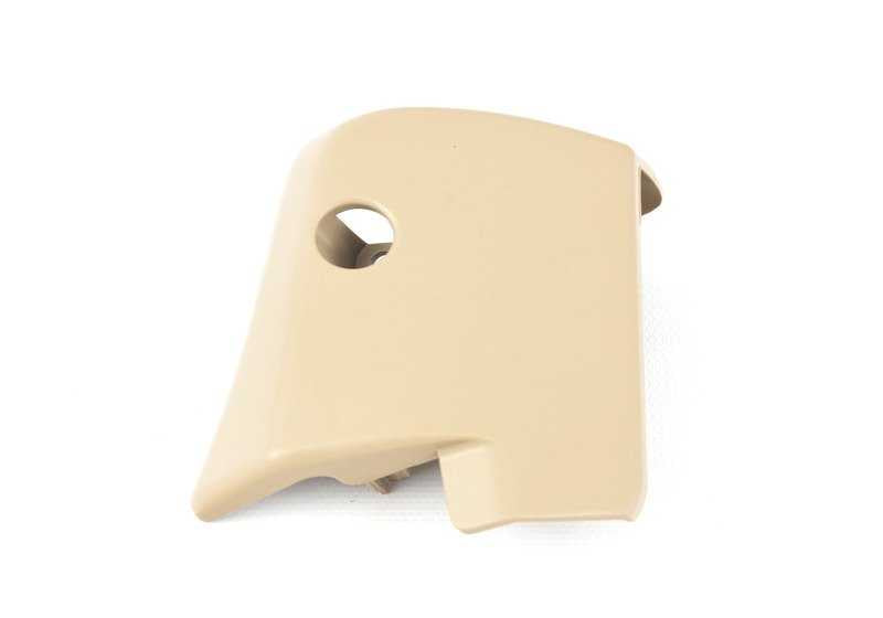 Cubierta asiento interior derecha para BMW E90, E90N, E91, E91N, E84, F25, F26 (OEM 52107157392). Original BMW.
