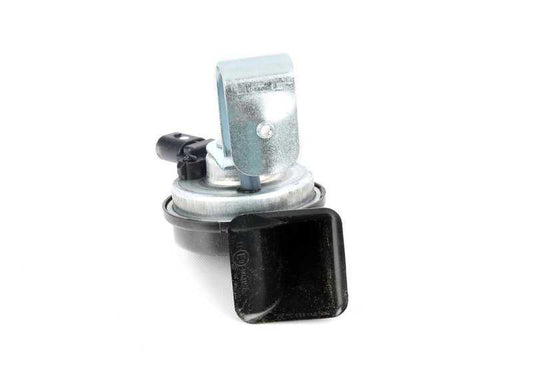 Claxon agudo OEM 61337845432 para BMW E82 M Coupé (UR91, UR92, UR93). Pieza original BMW.