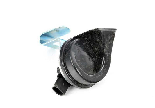 Claxon agudo OEM 61337845432 para BMW E82 M Coupé (UR91, UR92, UR93). Pieza original BMW.