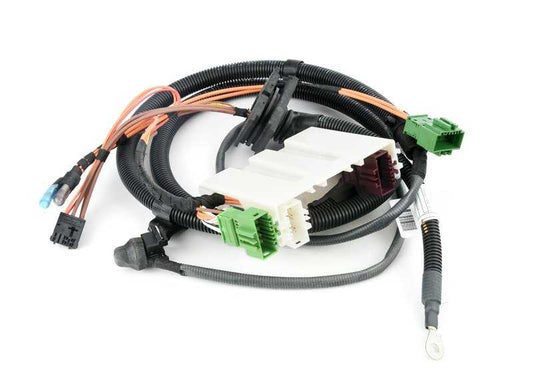 Cableado motor y módulo de cambio OEM 12517566510 para BMW E82, E88, E90, E90N, E91, E91N, E92, E92N, E93, E93N. Original BMW.