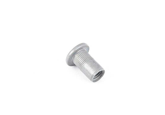 Tuerca remachable de cabeza plana OEM 07146975569 para BMW F80, F01, F02, F04, E70, E71, E72. Original BMW.