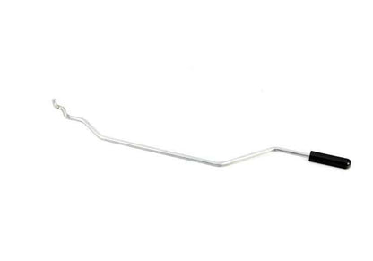 Varilla de apertura derecha OEM 51217175648 para BMW F10, F10N, F11, F11N, F18, F18N. Pieza del sistema de cierre de puerta delantera. Original BMW.