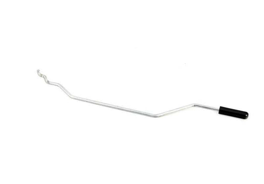 Varilla de apertura derecha OEM 51217175648 para BMW F10, F10N, F11, F11N, F18, F18N. Pieza del sistema de cierre de puerta delantera. Original BMW.