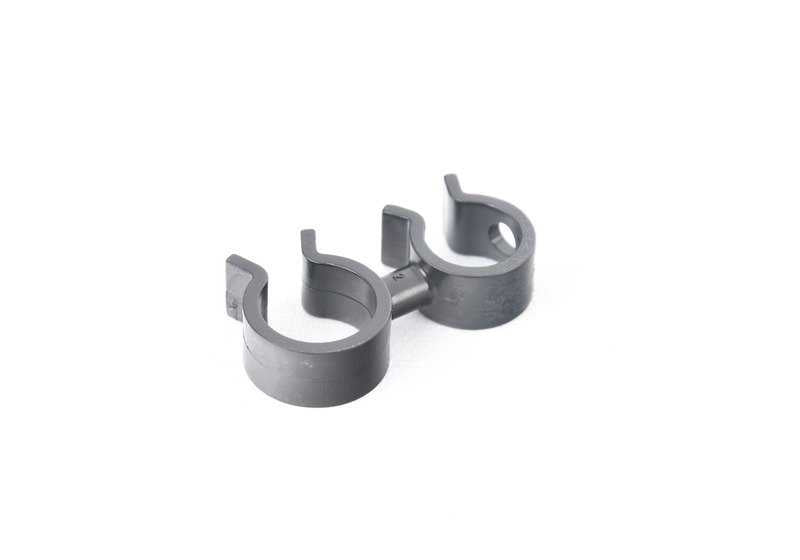 Soporte para manguito OEM 11641740398 para BMW F20, F21, F22, F23, F30, F31, F34, F32, F33, F36, E60, E61, F10, F11, G30, G31, E63, E64, G11, G12, F25, F26, F15, F16. Original BMW.