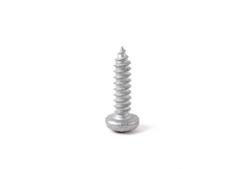 Tornillo autorroscante hexagonal ST4.8X19 para BMW E46, E60, E61, E63,  . Original BMW