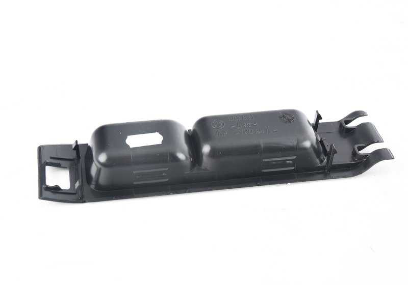 Bandeja de almacenamiento para reposabrazos central izquierdo OEM 51168161595 para BMW E38. Original BMW.