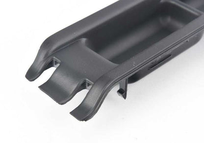 Bandeja de almacenamiento para reposabrazos central izquierdo OEM 51168161595 para BMW E38. Original BMW.