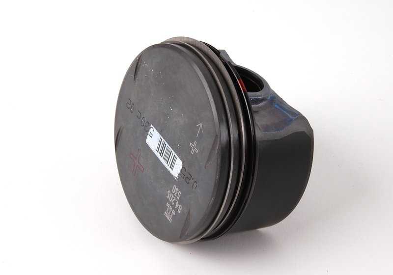 Pistón +0,25 OEM 11257506224 para BMW E36, E46, E39, E60, E65, E66, E83, E53, Z3, E85. Recambio original BMW.