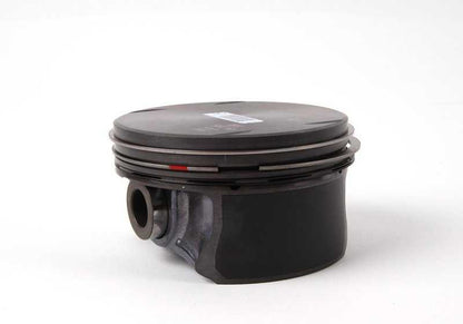 Pistón +0,25 OEM 11257506224 para BMW E36, E46, E39, E60, E65, E66, E83, E53, Z3, E85. Recambio original BMW.
