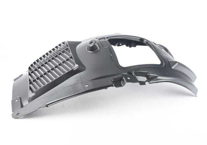 Protector paso de rueda delantero izquierdo OEM 51718060079 para BMW F90. Original BMW.