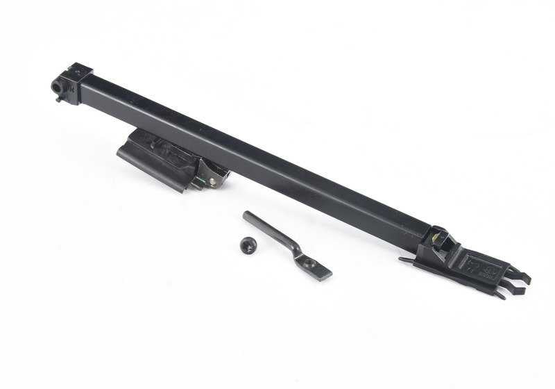 Guía de cadena de distribución derecha OEM 54128173100 para BMW E38. Original BMW.