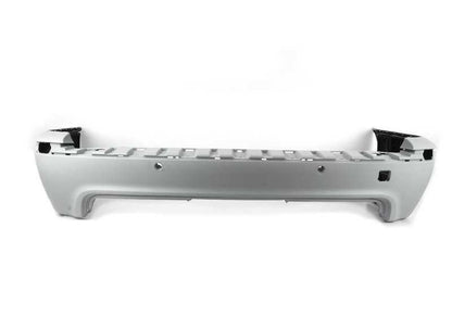 Paragolpes trasero imprimado OEM 51127894696 para BMW E39. Pieza original BMW.
