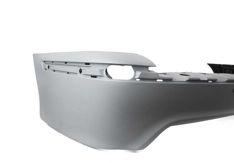 Paragolpes trasero imprimado OEM 51127894696 para BMW E39. Pieza original BMW.