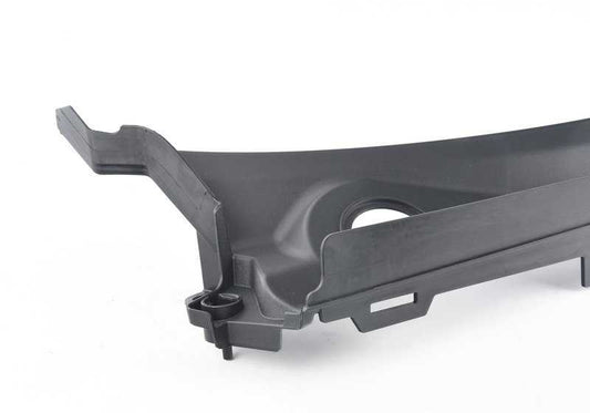 Cubierta de canaleta de limpiaparabrisas OEM 51717302234 para BMW i3 (I01) 60Ah, 94Ah, 120Ah, Rex. Compatible con todos los modelos de i3 de 2013 a 2022. Original BMW.
