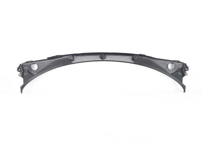 Cubierta de canaleta de limpiaparabrisas OEM 51717302234 para BMW i3 (I01) 60Ah, 94Ah, 120Ah, Rex. Compatible con todos los modelos de i3 de 2013 a 2022. Original BMW.