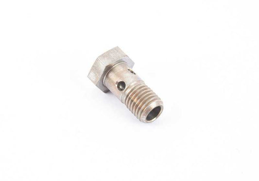 Tornillo hueco M12x1,5 OEM 13627811933 para BMW E81, E82, E87, E88, F20, F21, F40, F70, F22, F23, F44, F45, F46, G42, U06, E90, E91, E92, E93, F30, F31, F34, G20, G21, G28, F32, F33, F36, G22, G23, G26, E60, E61, F07, F10, F11, G30, G31, G60, G61, F0