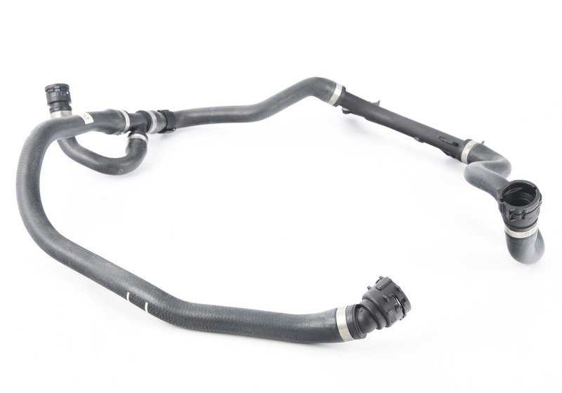 Tubo del intercooler OEM 17128677245 para BMW F20, F21, F22, F23, F30, F31, F34, F35, F32, F33, F36. Original BMW.